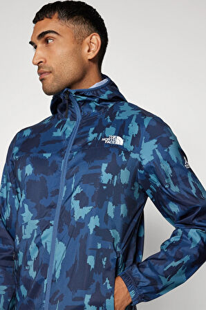 The North Face Mountain Athletics Outdoor Jacket Erkek Kapüşonlu Spor Ceket Lacivert