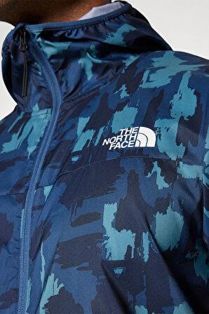 The North Face Mountain Athletics Outdoor Jacket Erkek Kapüşonlu Spor Ceket Lacivert