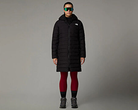 The North Face W Aconcagua Parka Kadın Outdoor Parka (600 Dolgu Kaz Tüyü) NF0A88TAJK31 Siyah