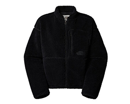 The North Face W Extreme Pile 2 Fz Jacket Kadın Outdoor Polar Ceket NF0A88ZBJK31 Siyah