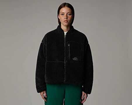 The North Face W Extreme Pile 2 Fz Jacket Kadın Outdoor Polar Ceket NF0A88ZBJK31 Siyah