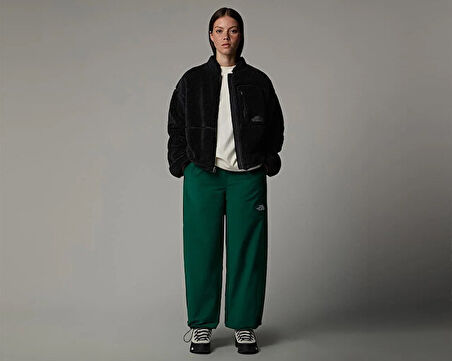 The North Face W Extreme Pile 2 Fz Jacket Kadın Outdoor Polar Ceket NF0A88ZBJK31 Siyah