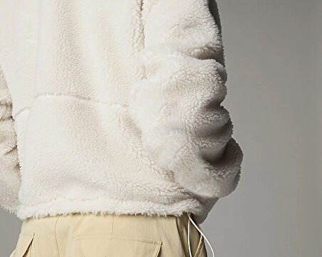 The North Face W Extreme Pile 2 Fz Jacket Kadın Outdoor Polar Ceket NF0A88ZBQLI1 Beyaz