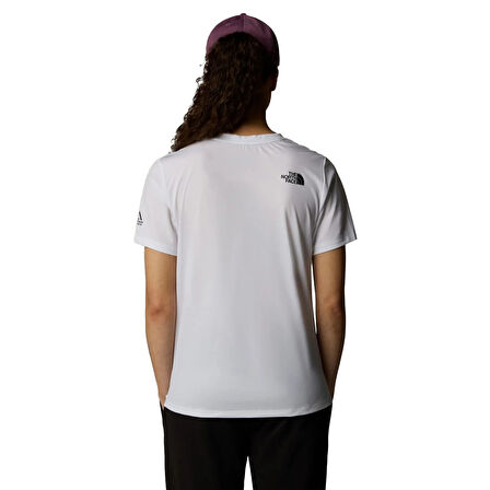 W Ma Flex Kadın Beyaz Outdoor T-Shirt NF0A8944FN41