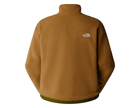 The North Face M Yumiori Reversible Jacket Erkek Çift Taraflı Polar Outdoor Ceketi NF0A89GT39M1 Kahverengi