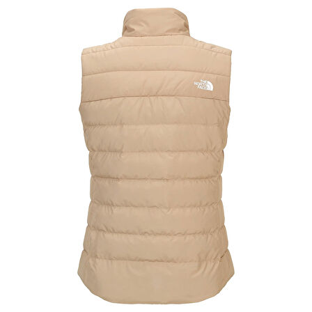 Aconcagua 3 Kadın Bej Outdoor Yelek NF0A84JPLK51