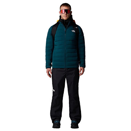 Belleview Stretch Down Erkek Mavi Outdoor Mont NF0A7UJF1NO1