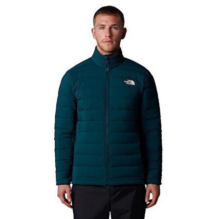 Belleview Stretch Down Erkek Mavi Outdoor Mont NF0A7UJF1NO1