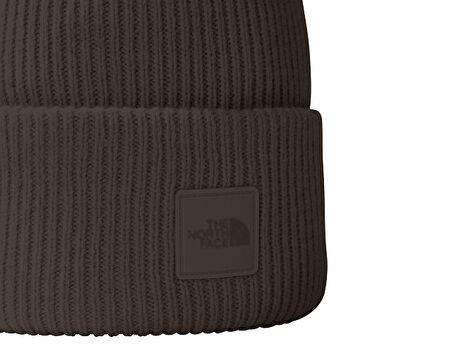 The North Face Urban Patch Beanie Unisex Outdoor Beresi NF0A7WJG1OI1 Kahverengi