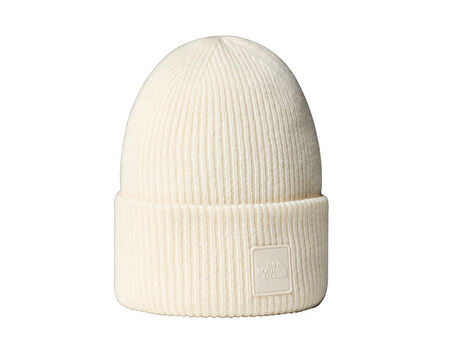 The North Face Urban Patch Beanie Unisex Outdoor Beresi NF0A7WJGQLI1 Beyaz