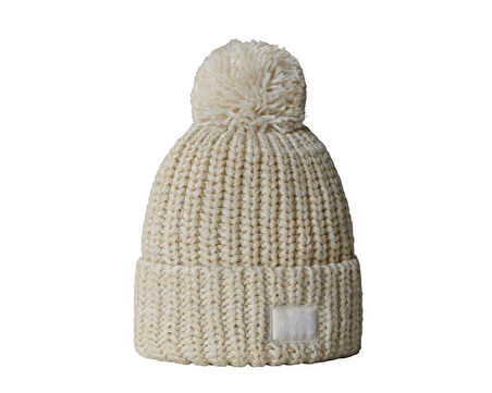 The North Face Cozy Chunky Cabin Beanie Unisex Outdoor Beresi NF0A887W86I1 Beyaz