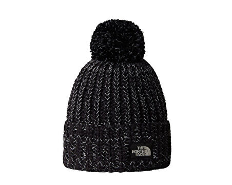 The North Face Cozy Chunky Cabin Beanie Unisex Outdoor Beresi NF0A887WVOR1 Siyah