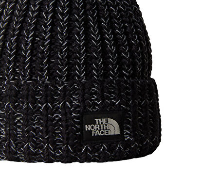 The North Face Cozy Chunky Cabin Beanie Unisex Outdoor Beresi NF0A887WVOR1 Siyah