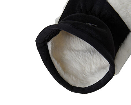 The North Face W Osito Etip Glove Kadın Outdoor Eldiveni NF0A888QQLI1 Beyaz