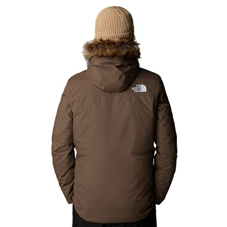 Zaneck Erkek Kahverengi Outdoor Parka NF0A4M8H1OI1