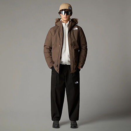 Zaneck Erkek Kahverengi Outdoor Parka NF0A4M8H1OI1
