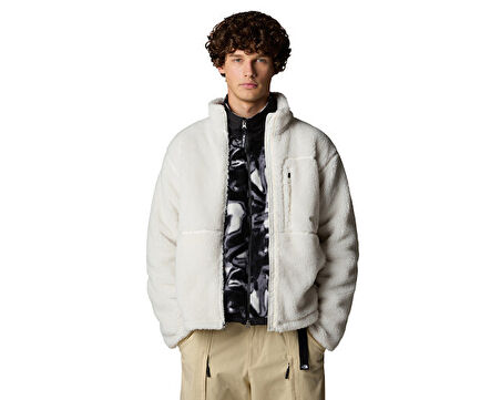 The North Face M Extreme Pile 2 Fz Jacket Erkek Polar Ceket NF0A88Y5QLI1 Beyaz