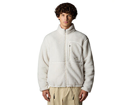 The North Face M Extreme Pile 2 Fz Jacket Erkek Polar Ceket NF0A88Y5QLI1 Beyaz