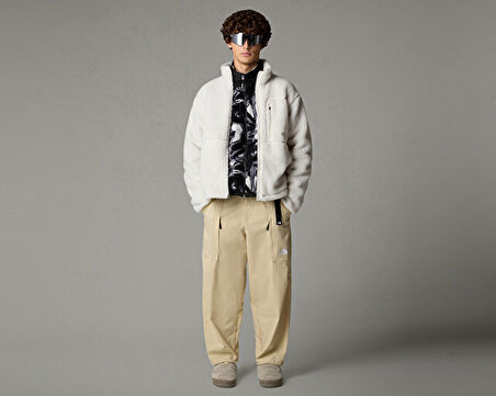 The North Face M Extreme Pile 2 Fz Jacket Erkek Polar Ceket NF0A88Y5QLI1 Beyaz