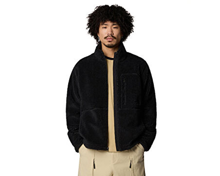 The North Face M Extreme Pile 2 Fz Jacket Erkek Polar Ceket NF0A88Y5JK31 Siyah