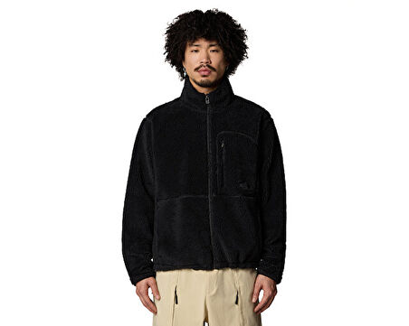 The North Face M Extreme Pile 2 Fz Jacket Erkek Polar Ceket NF0A88Y5JK31 Siyah