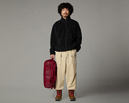 The North Face M Extreme Pile 2 Fz Jacket Erkek Polar Ceket NF0A88Y5JK31 Siyah