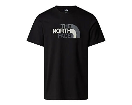 The North Face M Ss Easy Tee Erkek Outdoor Tişörtü NF0A8A6CJK31 Siyah