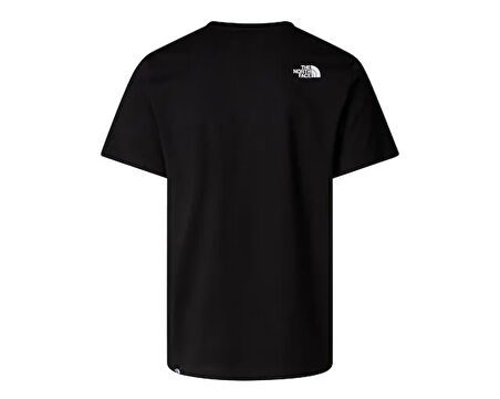 The North Face M Ss Easy Tee Erkek Outdoor Tişörtü NF0A8A6CJK31 Siyah
