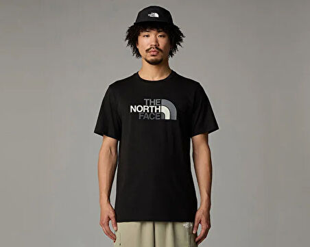 The North Face M Ss Easy Tee Erkek Outdoor Tişörtü NF0A8A6CJK31 Siyah