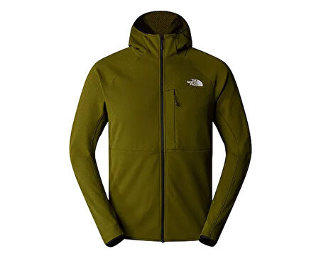 THE NORTH FACE M Summit Futurefleece Fz Hoodie Erkek Outdoor Montu NF0A5J7SPIB1 Yeşil