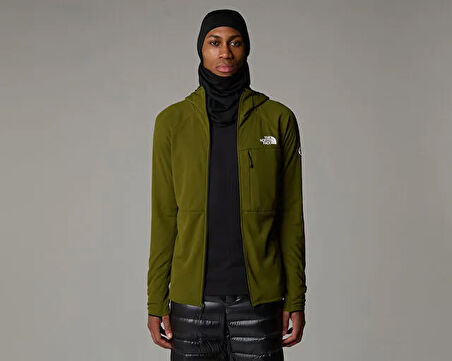THE NORTH FACE M Summit Futurefleece Fz Hoodie Erkek Outdoor Montu NF0A5J7SPIB1 Yeşil