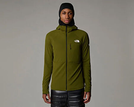 THE NORTH FACE M Summit Futurefleece Fz Hoodie Erkek Outdoor Montu NF0A5J7SPIB1 Yeşil