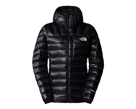 The North Face W Summit Breithorn Hoodie Kadın Outdoor Montu (800 Dolgu Kaz Tüyü) NF0A8805JK31 Siyah