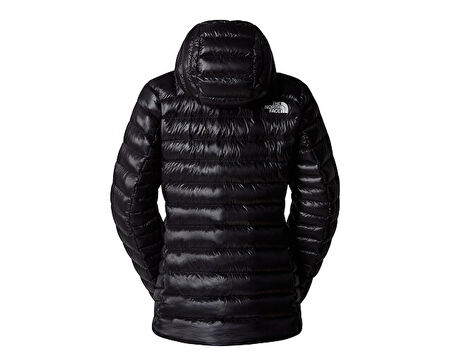 The North Face W Summit Breithorn Hoodie Kadın Outdoor Montu (800 Dolgu Kaz Tüyü) NF0A8805JK31 Siyah