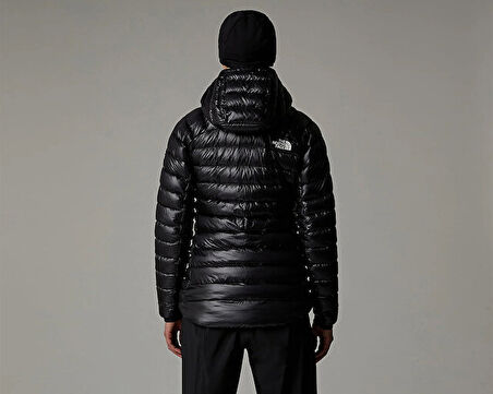 The North Face W Summit Breithorn Hoodie Kadın Outdoor Montu (800 Dolgu Kaz Tüyü) NF0A8805JK31 Siyah