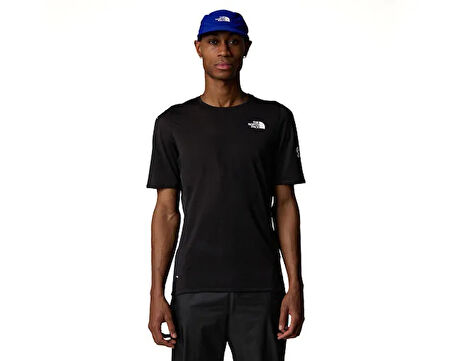 The North Face M Summit High Trail Ss Erkek Günlük Tişört NF0A88XCJK31 Siyah