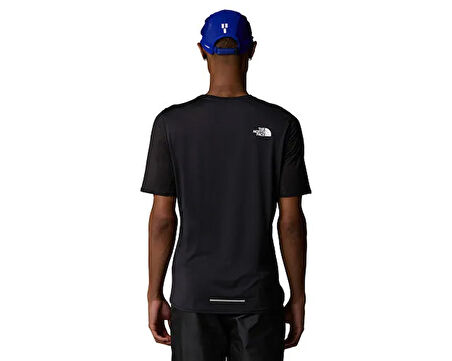The North Face M Summit High Trail Ss Erkek Günlük Tişört NF0A88XCJK31 Siyah