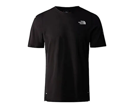The North Face M Summit High Trail Ss Erkek Günlük Tişört NF0A88XCJK31 Siyah