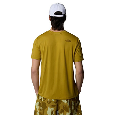 Ma 24/7 Erkek Yeşil Outdoor T-Shirt NF0A893ZECJ1