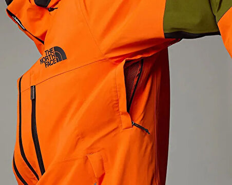 The North Face M Chakal Jacket Erkek Outdoor Montu NF0A87Y61OP1 Turuncu