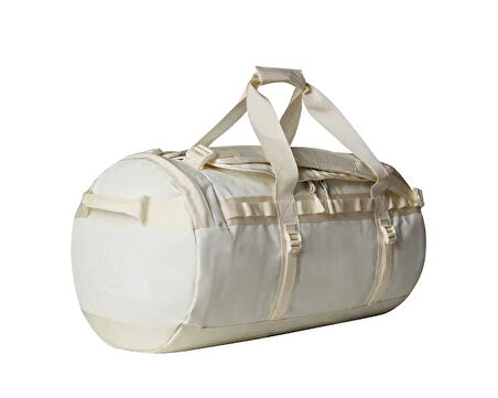 The North Face Base Camp Duffel - M Kamp Çantası (71L) NF0A52SAUBO1 Beyaz