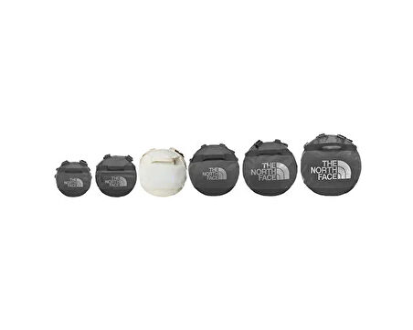 The North Face Base Camp Duffel - M Kamp Çantası (71L) NF0A52SAUBO1 Beyaz