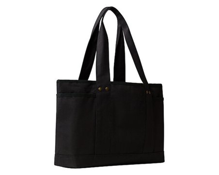 The North Face Circular Cotton Tote Omuz Çantası NF0A88TNJK31Siyah