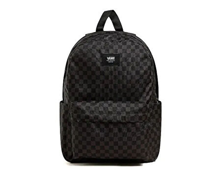 Vans Old Skool Grom Check Backpack Sırt Çantası-En: 29 cm, Boy: 39 cm, Derinlik: 11 cm VN000J3KBA51Beyaz