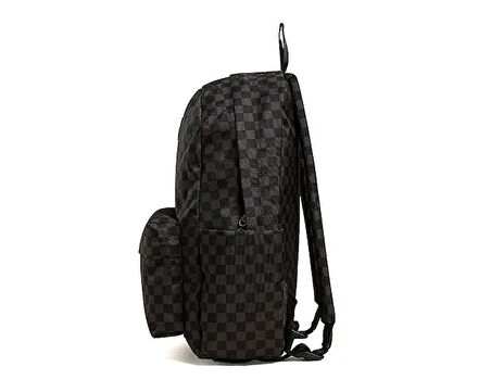 Vans Old Skool Grom Check Backpack Sırt Çantası-En: 29 cm, Boy: 39 cm, Derinlik: 11 cm VN000J3KBA51Beyaz