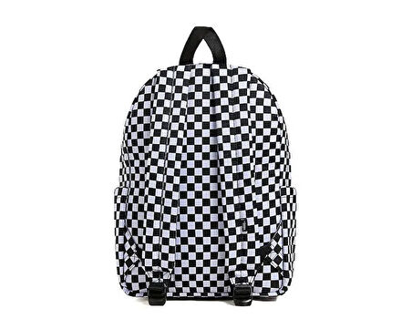 Vans Old Skool Grom Check Backpack Sırt Çantası VN000J3KY281 Siyah