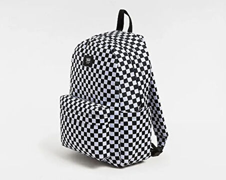Vans Old Skool Grom Check Backpack Sırt Çantası VN000J3KY281 Siyah