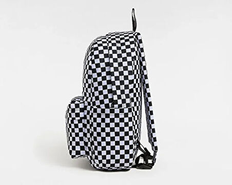 Vans Old Skool Grom Check Backpack Sırt Çantası VN000J3KY281 Siyah