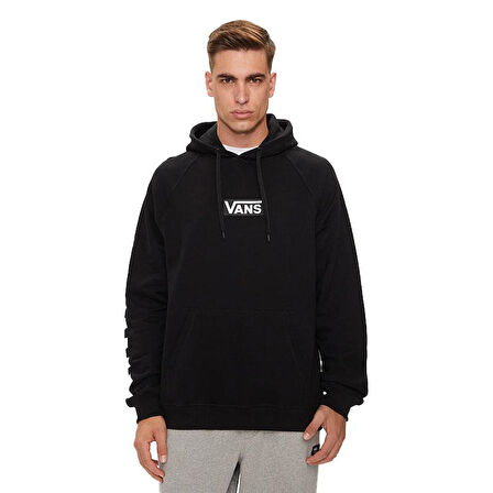 Vans Vans Boxed Pullover Erkek Sweatshirt VN000HP1BLK1 Siyah