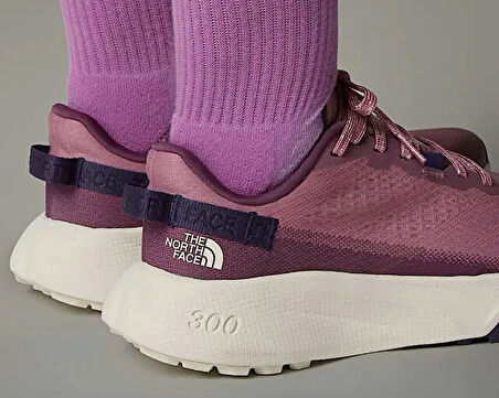 The North Face W Altamesa 300 Kadın Arazi Tipi Koşu Ayakkabısı NF0A8A9S4TO1 Pembe
